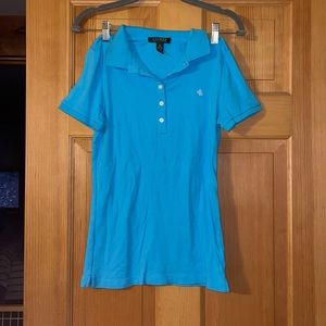 Blue Ralph Lauren Polo t-shirt